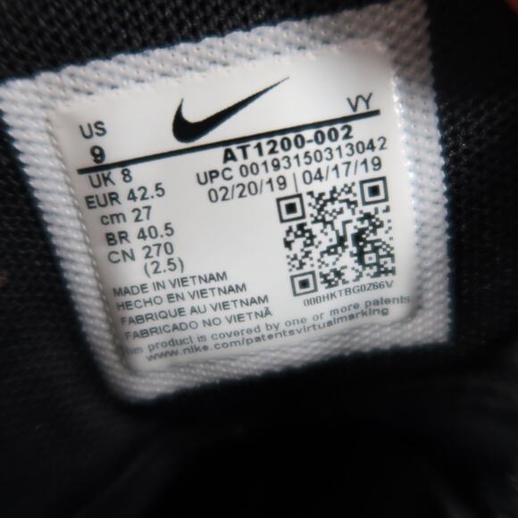 Nike Shoes Mens 9 Basketball Sneakers KD Trey 5 7 Athletic Trainer Grey Black